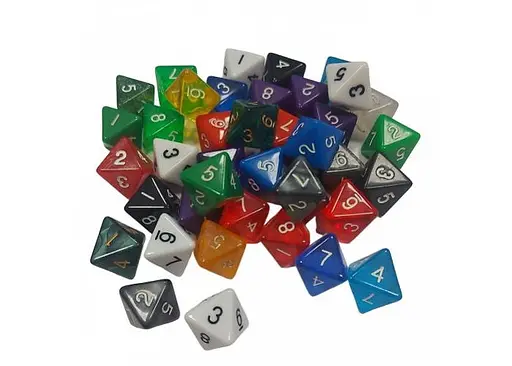 Настільна гра Games 7 Days Кубик гральний D8 , 1 шт. (D8Dice)