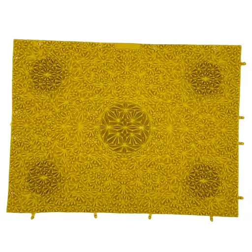 Ортопедичний масажний килимок для стоп MS 4278 (Yellow)