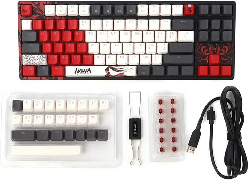Клавіатура Bloody S87 Naraka - фото 3