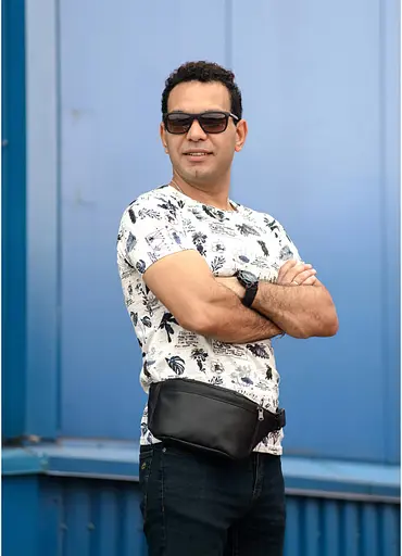 Чоловіча сумка на пояс (бананка) Sambag 22х12х4 см sum0011060 - фото 10