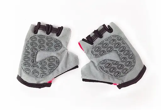 Велорукавиці дитячі Kands AL-1561 з короткими пальцями XS (2) чорно-рожеві (G0000083) - фото 2