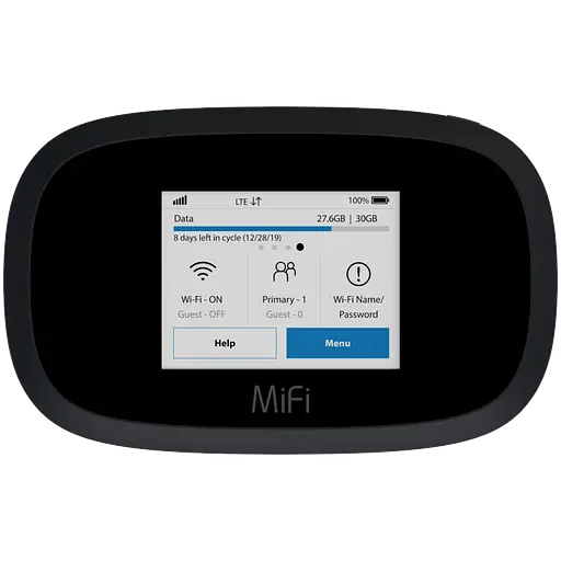WiFi роутер Novatel InseeGo 8000L, 4G LTE, VPN, (MIMO TS-9 + Power Bank 4400 mAh)
