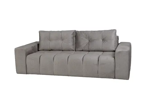 Диван раскладной Брандо серо-бежевый