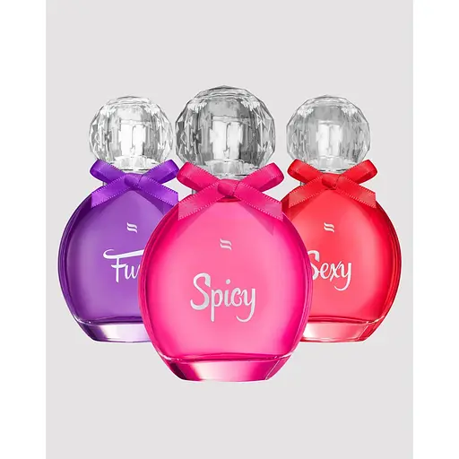 Парфуми з феромонами Obsessive Perfume Spicy (30 мл) - фото 4