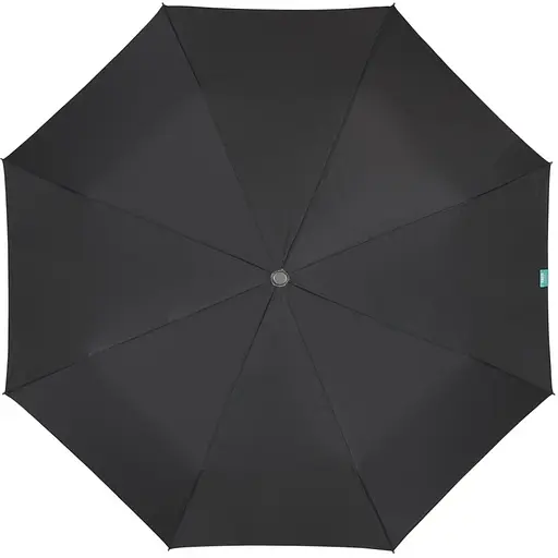 Зонтик Perletti Time складной автоматический черный (P26351) - фото 2