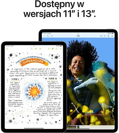 Планшет Apple iPad Air 11 2024 Wi-Fi + Cellular 128GB Purple (MUXG3) - фото 5