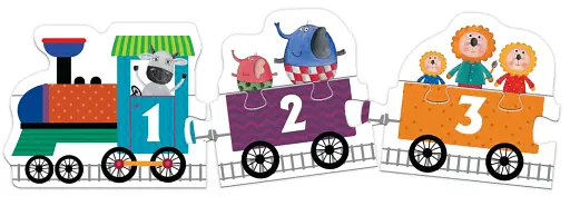 Гра-Пазли. Цифротяг. Учимо цифри - фото 3