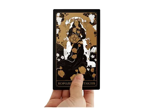 Карты Таро Оrner Золотое бревно (2113) - фото 6