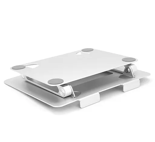 Підставка для ноутбука планшета Voltronic LSL-303 Silver складана - фото 3