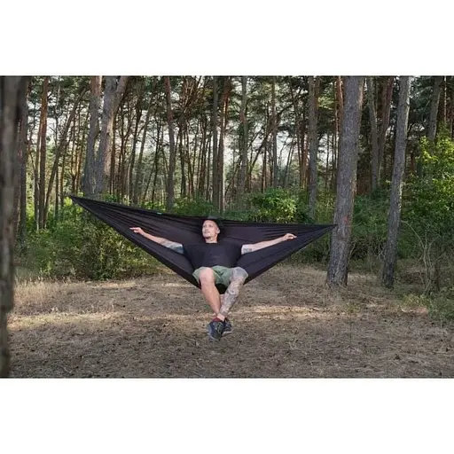 Гамак Levitate Ultralight Dark Grey (LEV-ULIGHT-BLK) - фото 2