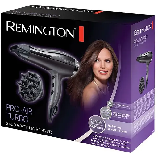 Фен Remington Pro Turbo D 5220 - фото 5