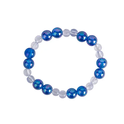 Набор браслетов Цветные кристаллы 3шт - фото 5