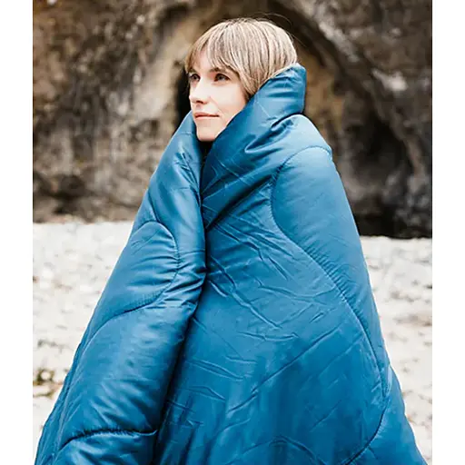 Спальный мешок KingCamp Tigris 250 Comf +12°C / Lim +7°C / Extr -3°C Peacockblue - фото 9
