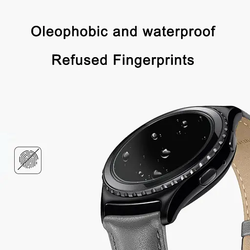 Закаленное защитное стекло VSKEY для часов Samsung Galaxy Gear S2, S4, Sport Watch, диаметр 30,5 мм - фото 7