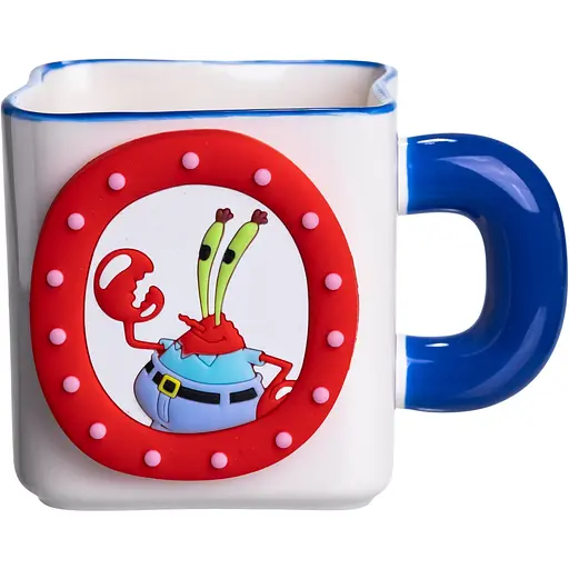 Чашка фарфоровая Мистер Крабс 500 мл FM-12BL
