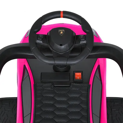 Дитяча Каталка-толокар «Lamborghini» M 5777EL-8 до 25 кг - фото 4