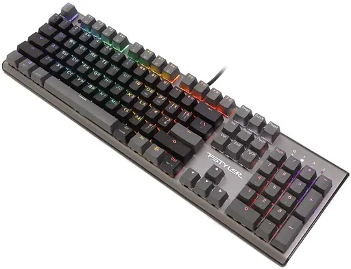 Клавіатура A4Tech Fstyler FS100 USB Stone Black (FS100 (Stone Black)) - фото 3