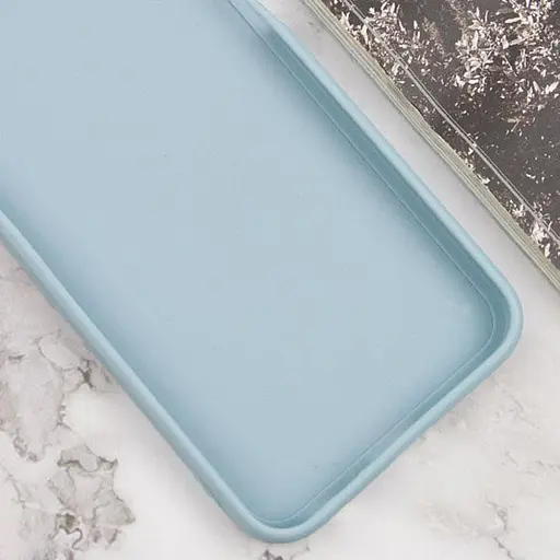 Силиконовый чехол Epik Candy Full Camera для Xiaomi Redmi Note 12 4G Серый / Smoky Gray - фото 3