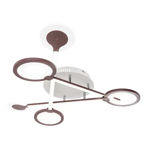 Светодиодная акриловая люстра Sirius 1946 - фото 4