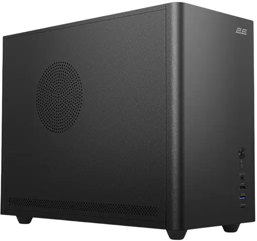 Корпус 2E Credo Metal V350B Black - фото 1