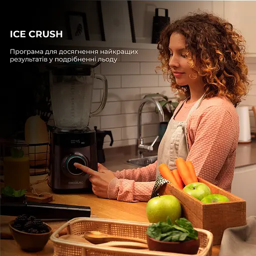 Блендер CECOTEC Power Titanium 2500MAX Advance Black (CCTC-04304) - фото 9