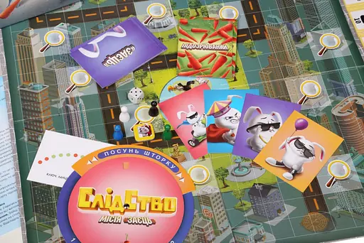 Настільна гра Слідство. Місія "Заєць" Arial 911593 укр. мовою - фото 2