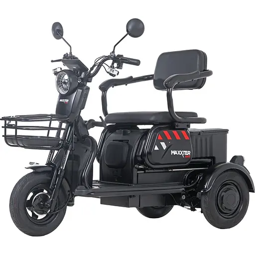 Електроскутер Maxxter ANT Black [130956] - фото 9