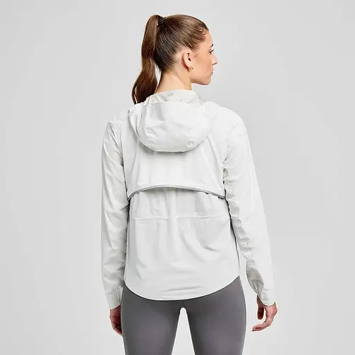 Куртка Saucony W Endorphin Runshield Jacket M White (1097-SAW800456-CDM) - фото 2