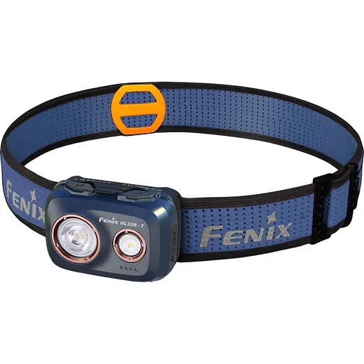 Фонарь налобный Fenix HL32R-T Blue (1047-HL32R-TBL)