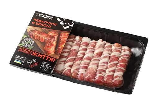 Чевапчичі в беконі ТМ "Галицька Свіжина", 500 г