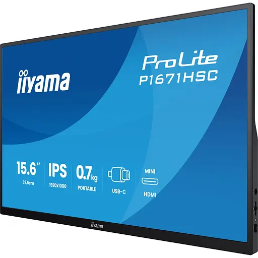 Монитор iiyama P1671HSC-B1 - фото 3