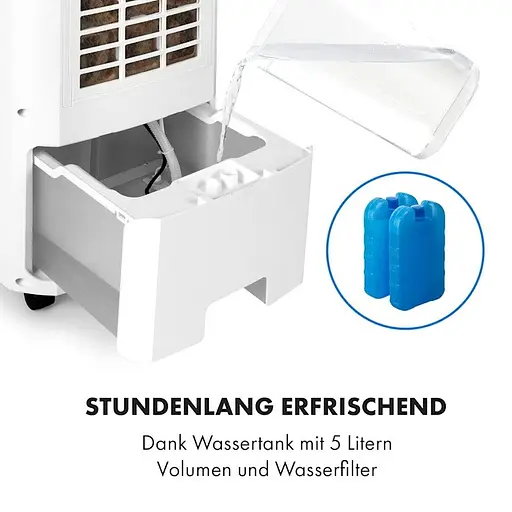 Охолоджувач повітря Klarstein Iceberg Pure (10035856) - фото 4