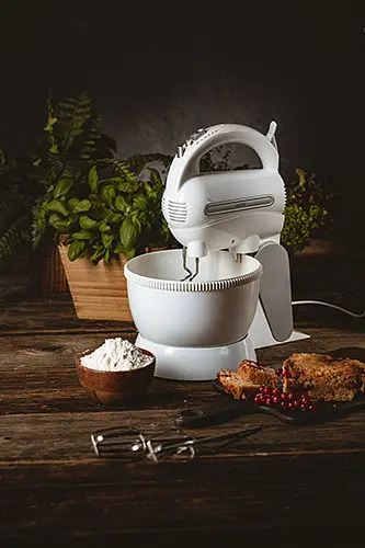 Міксер з чашею на 600 Вт Camry CR 4213 - фото 8