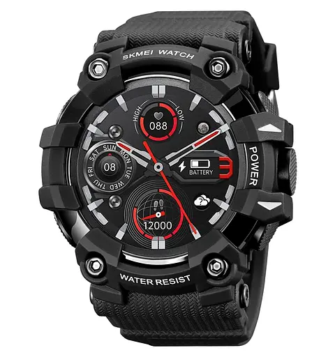 Наручний годинник чоловічий S231-BK Black Skmei acs0030871 - фото 1