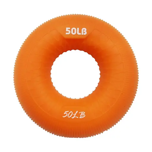 Эспандер кистевой Bambi MS 3408 нагрузка 12, 18, 22, 27 кг Оранжевый - фото 1