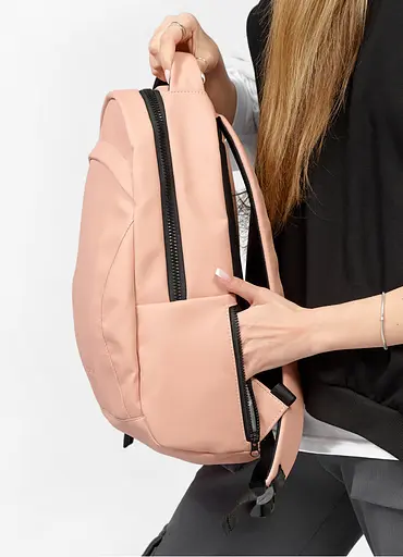 Жіночий рюкзак Sambag Zard LZN пудра 46 х 28 х 13 см (25000006) - фото 7