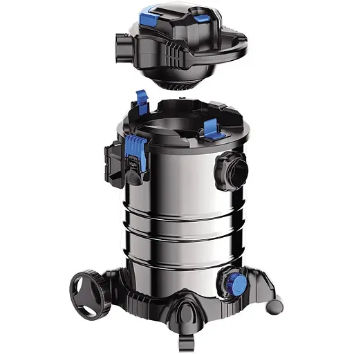 Пылесос DMS NTBS-30 Blue промышленный 2000 W 30 л + воздуходувка - фото 2