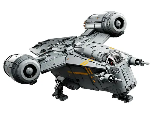 Конструктор Star Wars The Razor Crest на 6187 деталей (70111) - фото 4