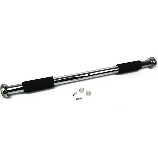 Раздвижной распорный турник EasyFit 63-100 см Хром (EF-1633-2) - фото 1