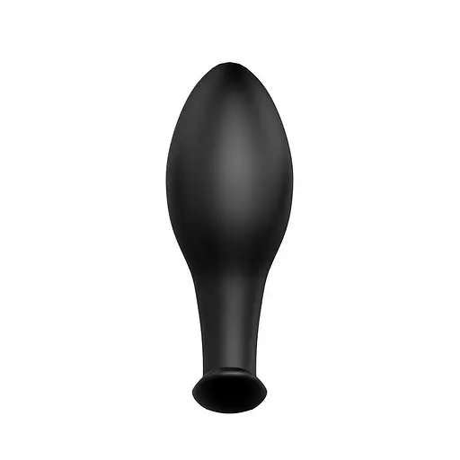 Анальна пробка Pretty Love Vibrating Butt 7.5 см (чорний) - фото 3