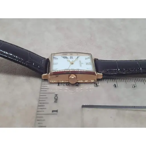 Золотий годинник Golden Time кварцовий. Ч112 - фото 5