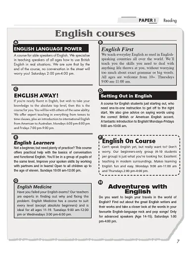 Practice Tests. B1 Preliminary. Student's Book - фото 6