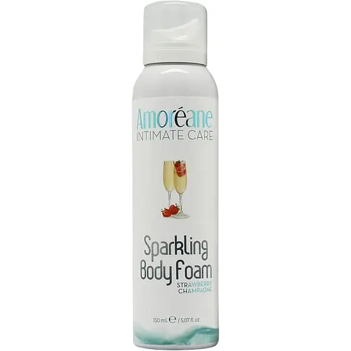 Массажная пена Amoreane Sparkling Body Foam Strawberry Champagne (150 мл)
