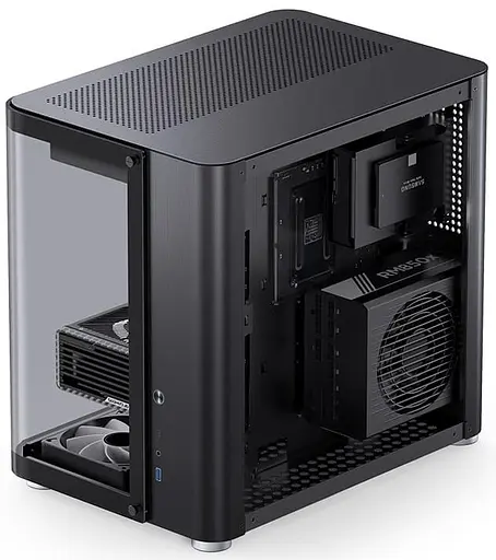 Корпус Jonsbo TK-2 Black (TK-2 Black) без блока питания - фото 10