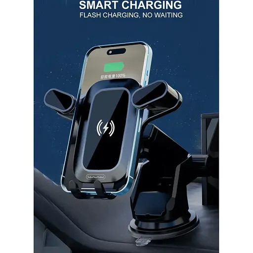 Автотримач для телефона WUW-Z30 black - фото 9