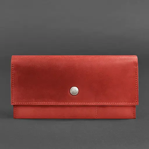 Шкіряний жіночий тревел-кейс Journey 2.1 Корал - фото 5