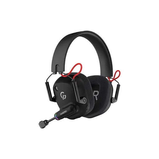 Навушники GamePro Genesis Mercury Pro 3-Mode Black (HSW120B) - фото 2