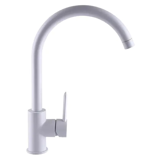 Смеситель для кухни TOPAZ CORSICA TC 8809-H48-W-S - фото 3