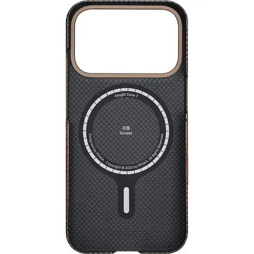 Чохол Pitaka Ultra-Slim для Apple iPhone 17 Pro Sunset (KI1702SP) [149445] - фото 7