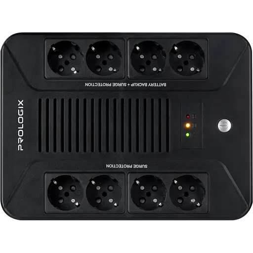 Источник бесперебойного питания Prologix 650 (PLP650VA8LED) - фото 4